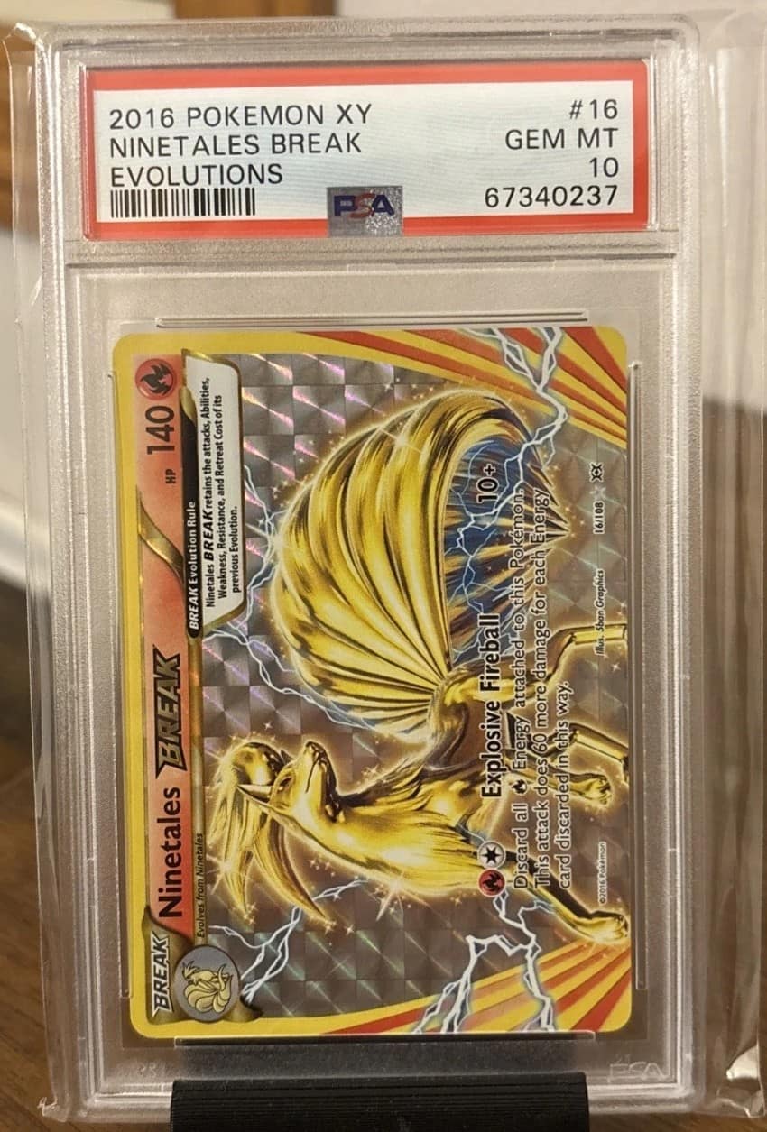 Ninetales Break