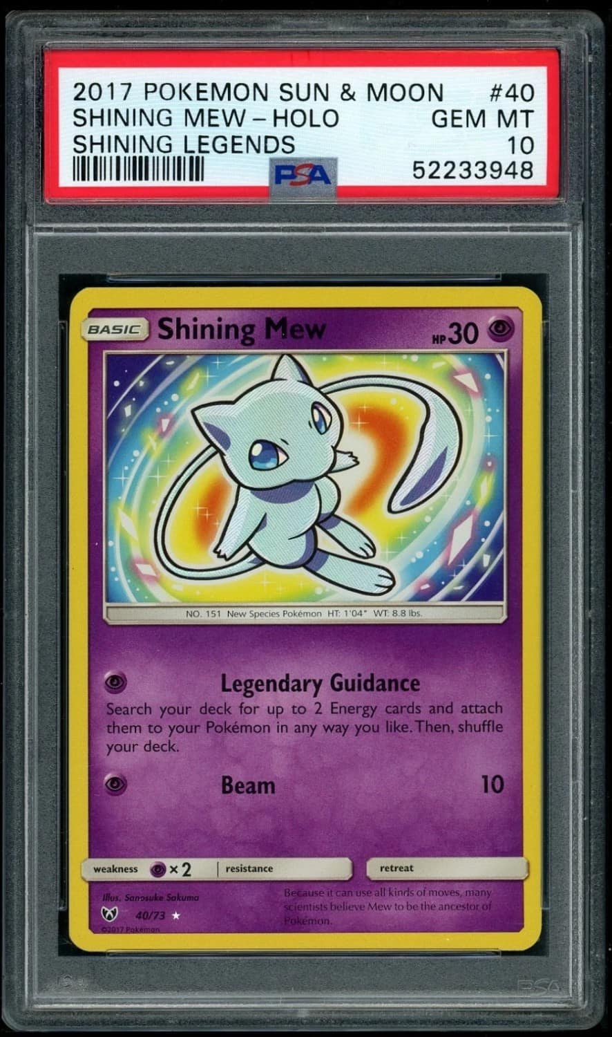 Shining Mew