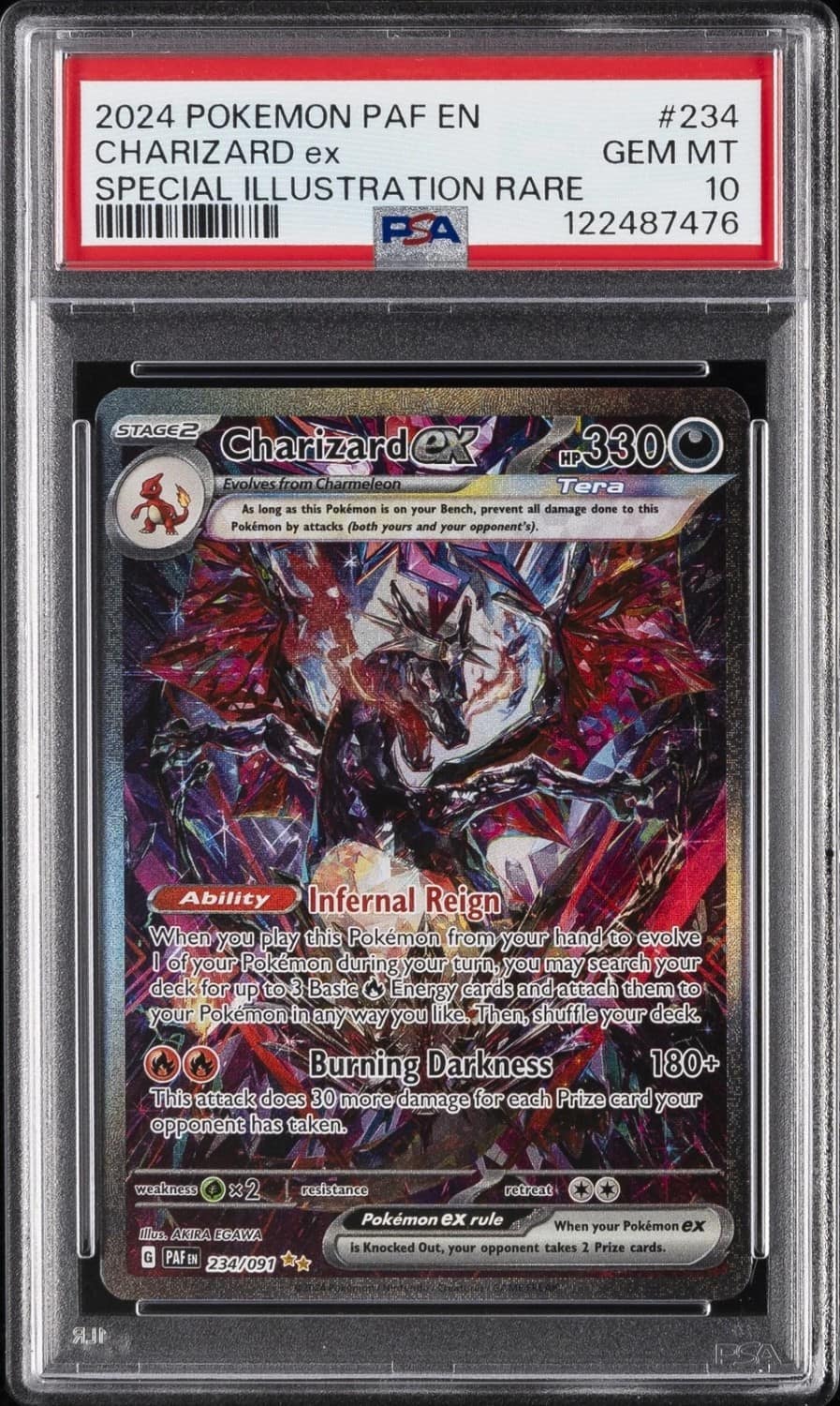 Charizard Ex