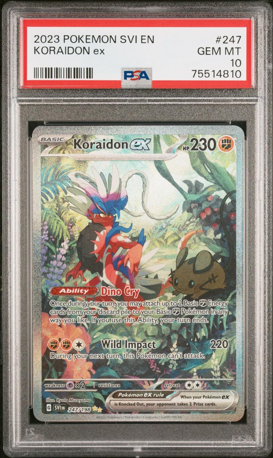 Koraidon Ex