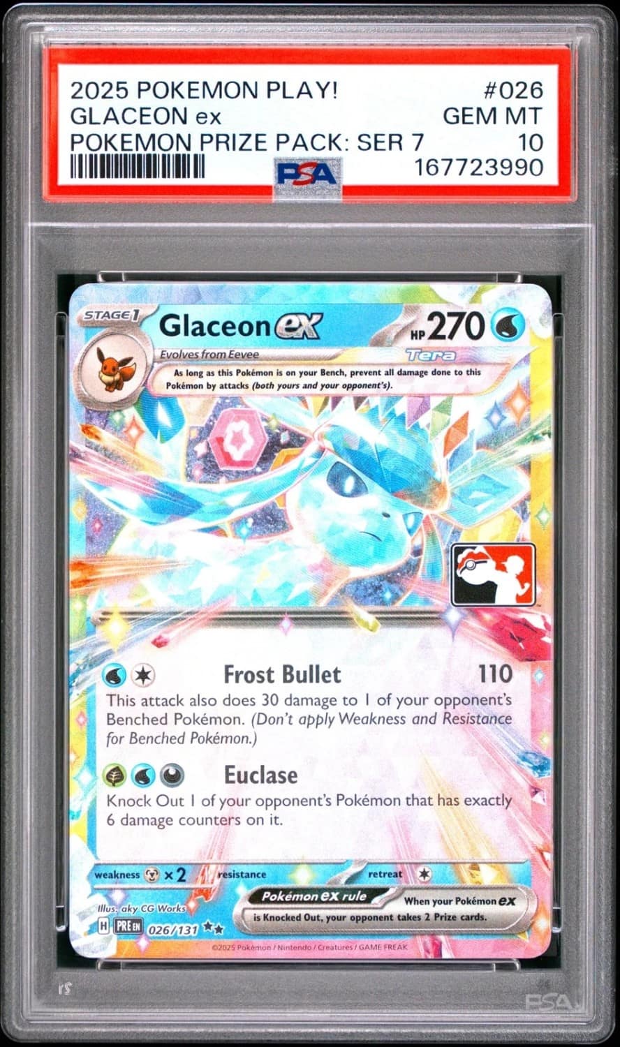 Glaceon Ex