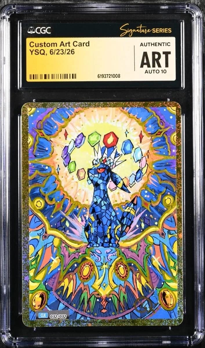 Custom Art Card