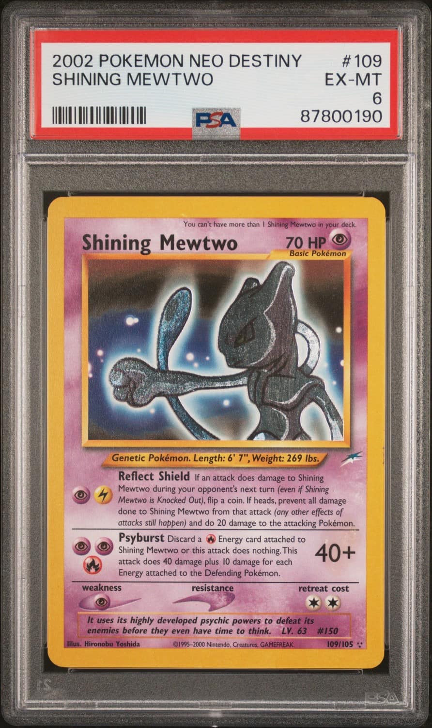 Shining Mewtwo