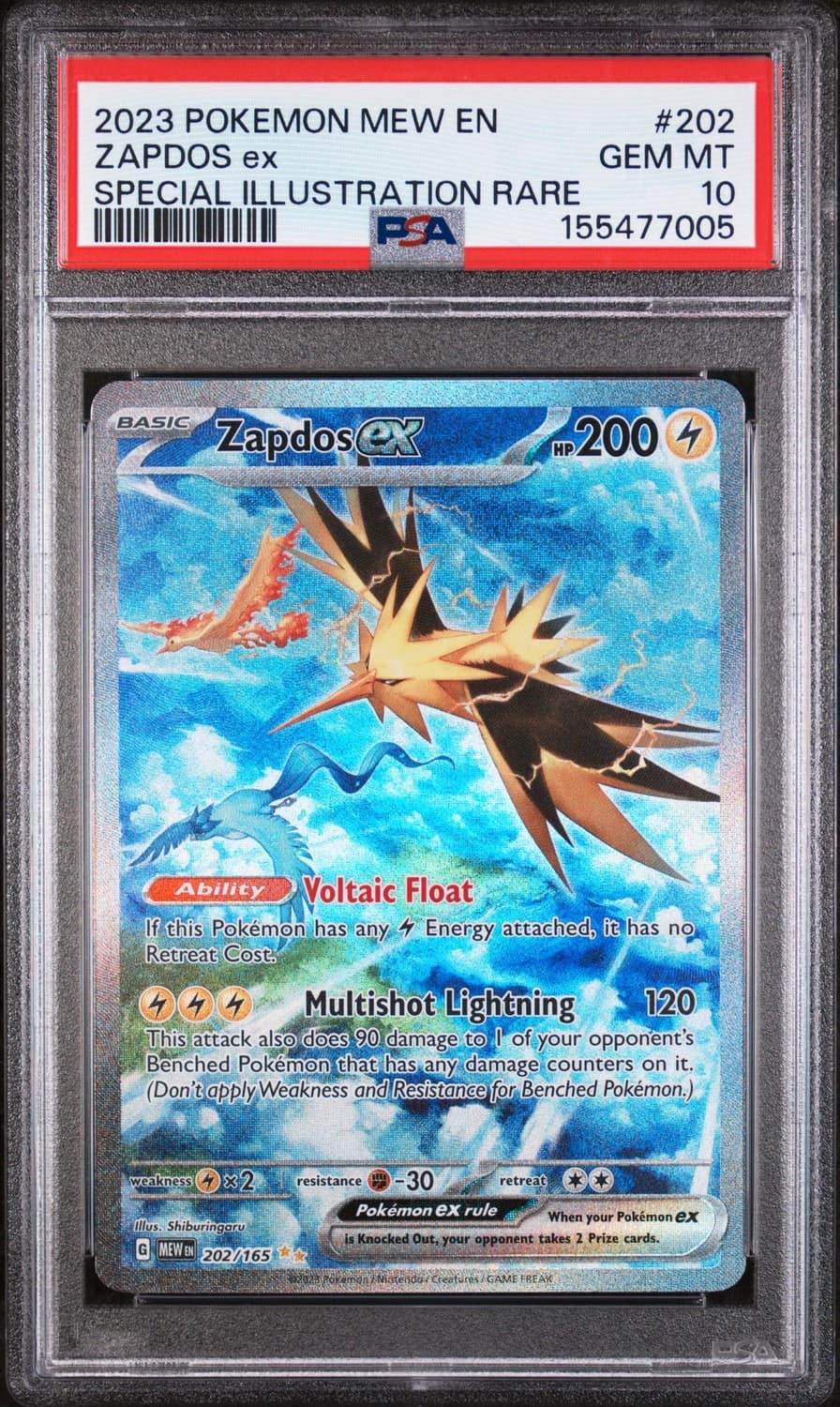 Zapdos Ex