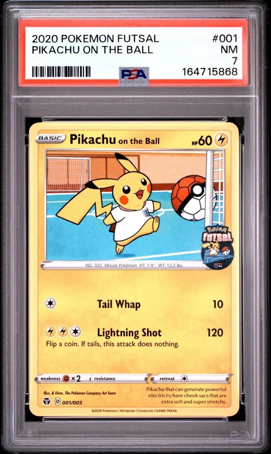 Pikachu On The Ball