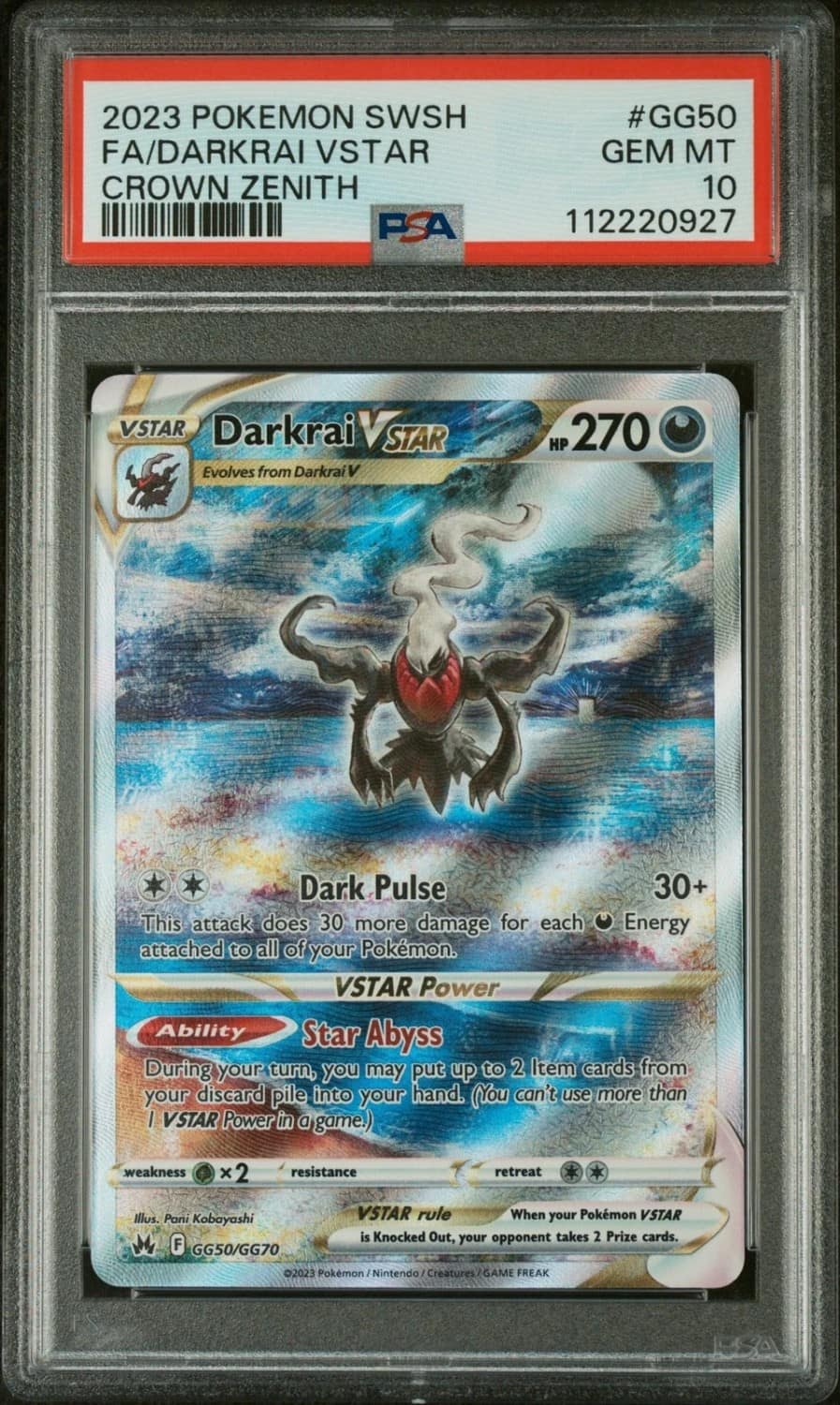 Darkrai Vstar