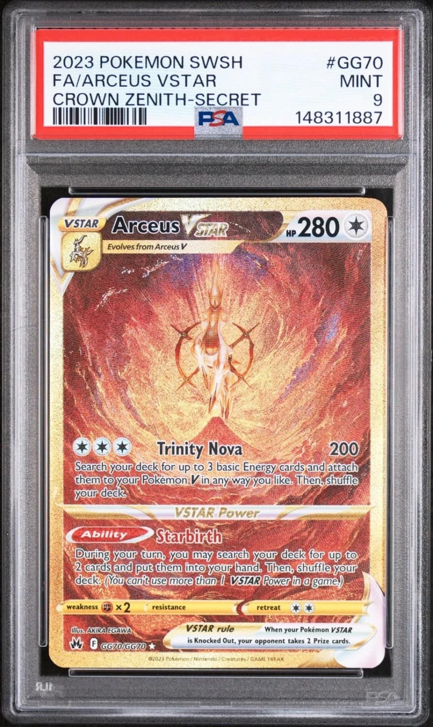 Arceus Vstar