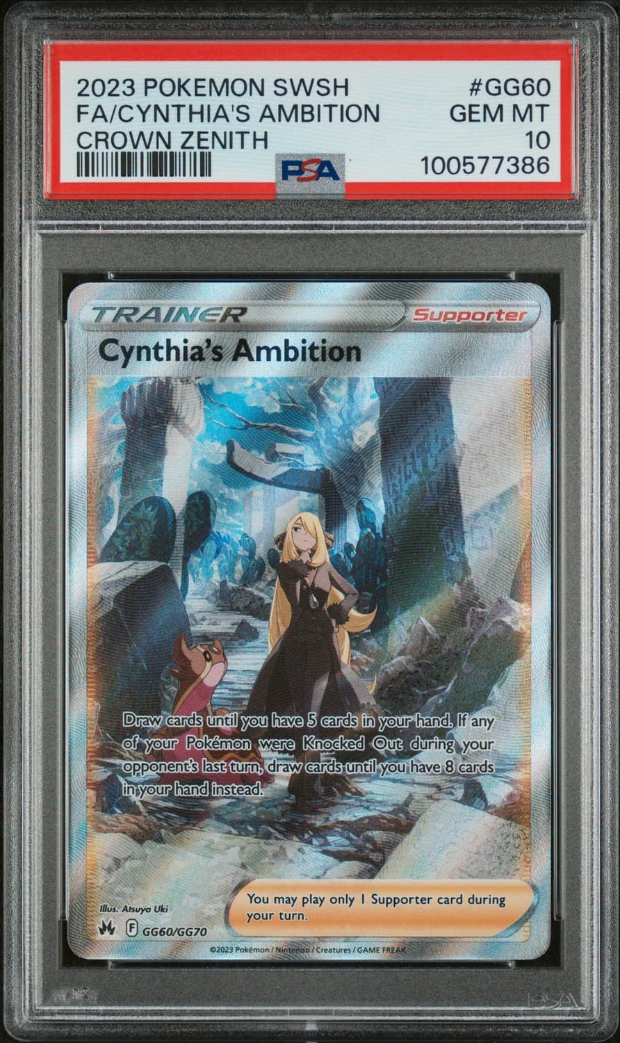 Cynthia'S Ambition