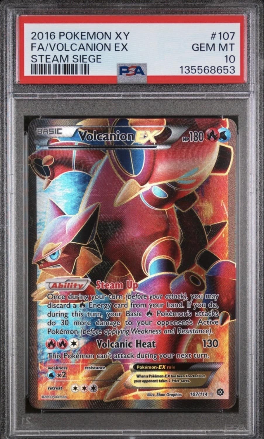 Volcanion Ex