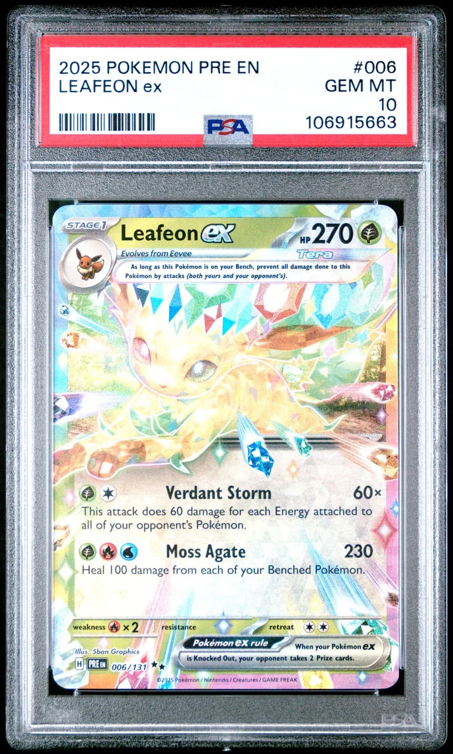 Leafeon Ex