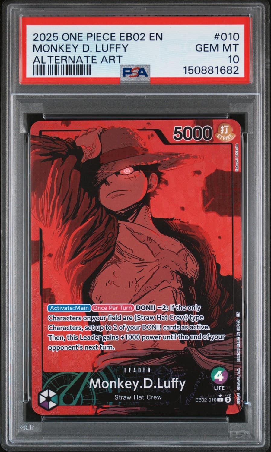 Monkey D. Luffy