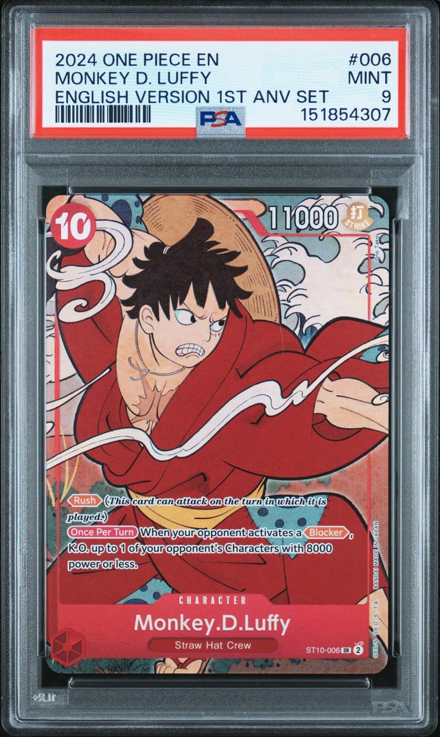 Monkey D. Luffy