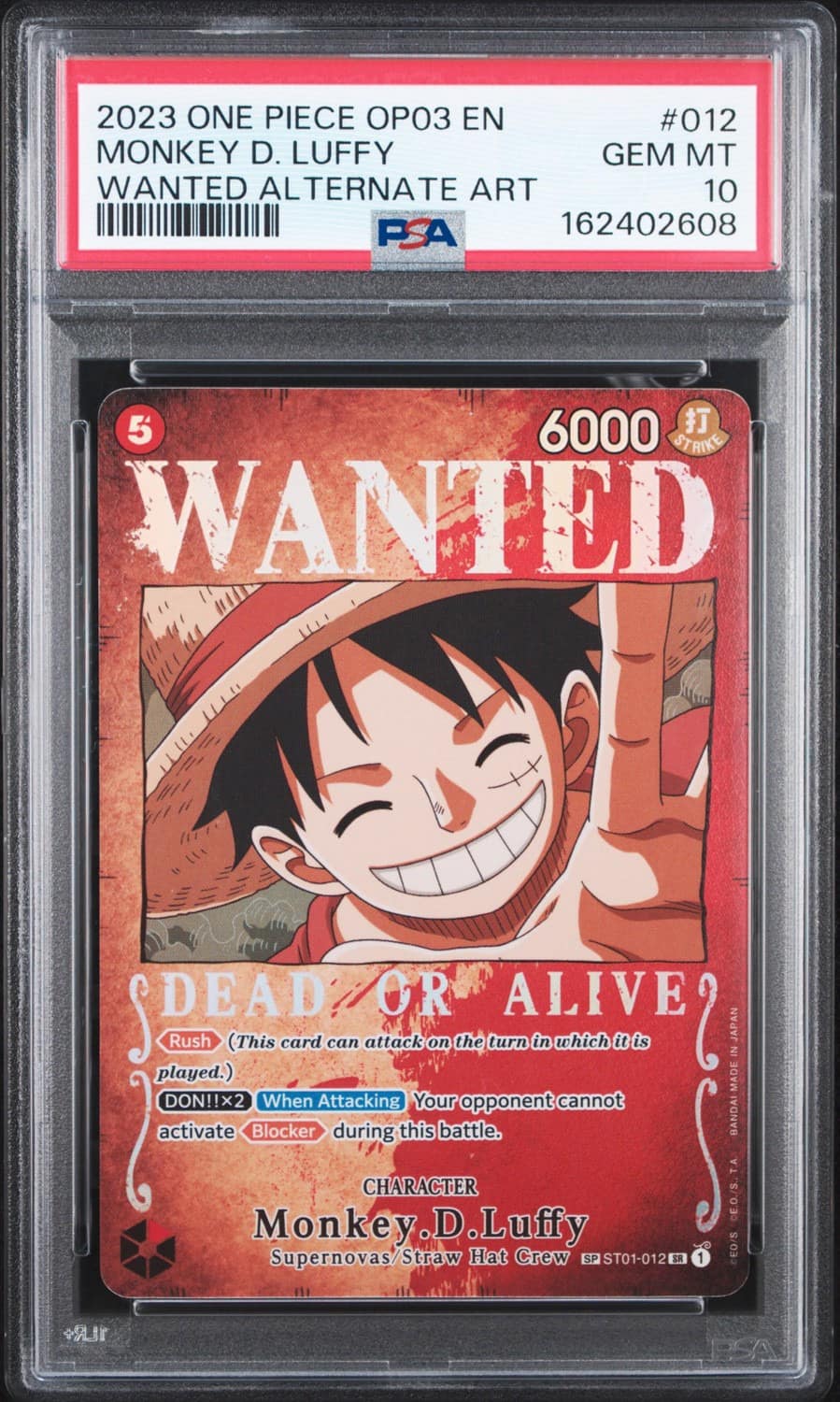 Monkey D. Luffy