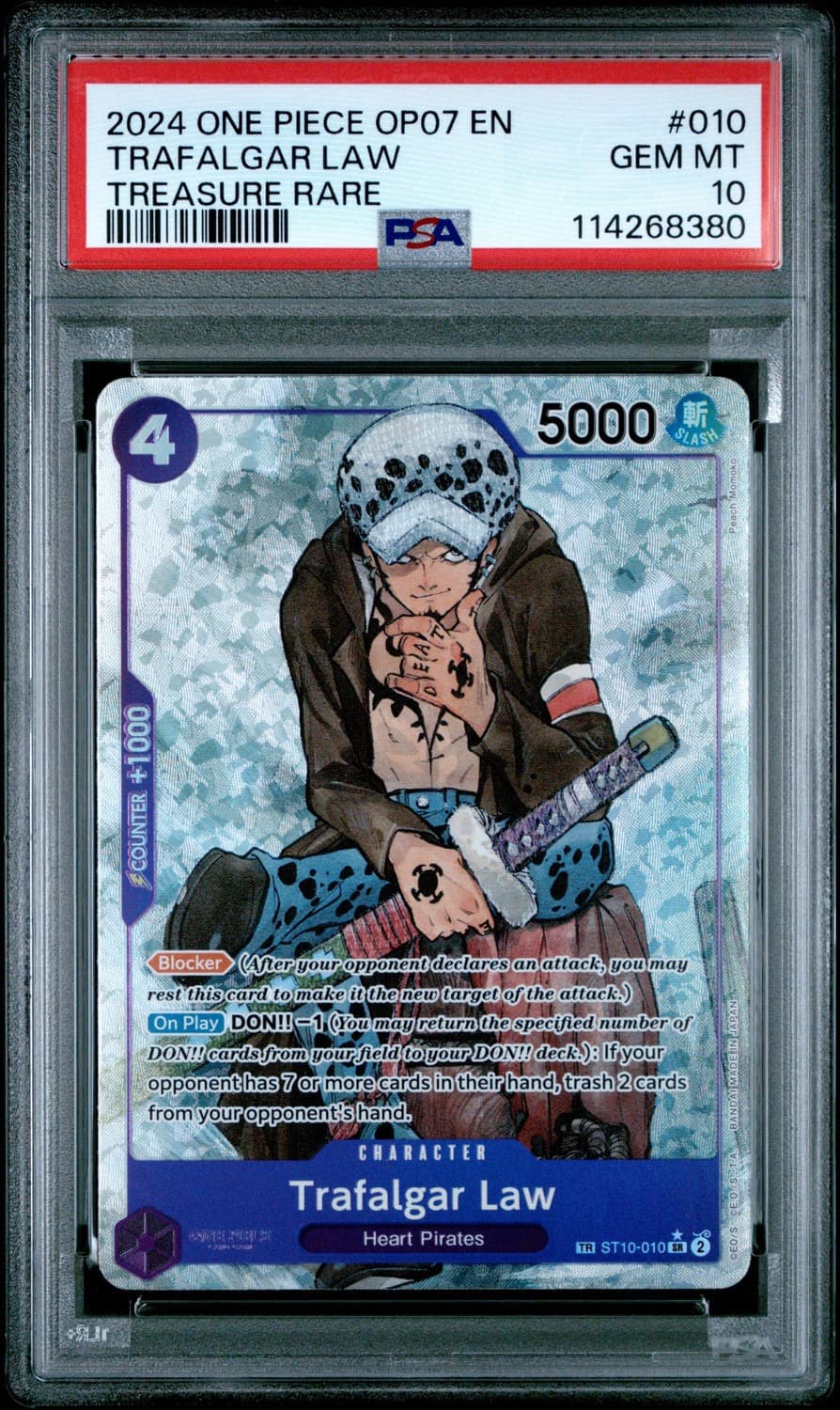 Trafalgar Law