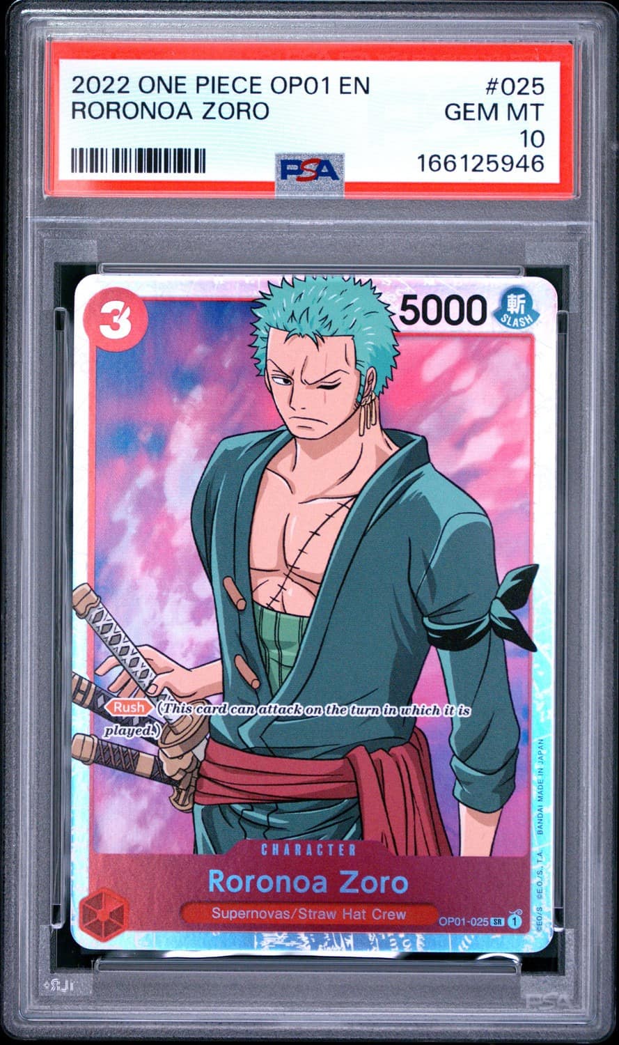 Roronoa Zoro