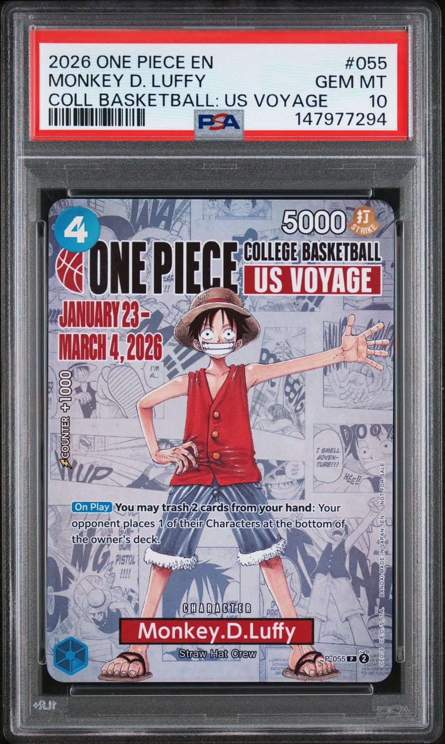 Monkey D. Luffy