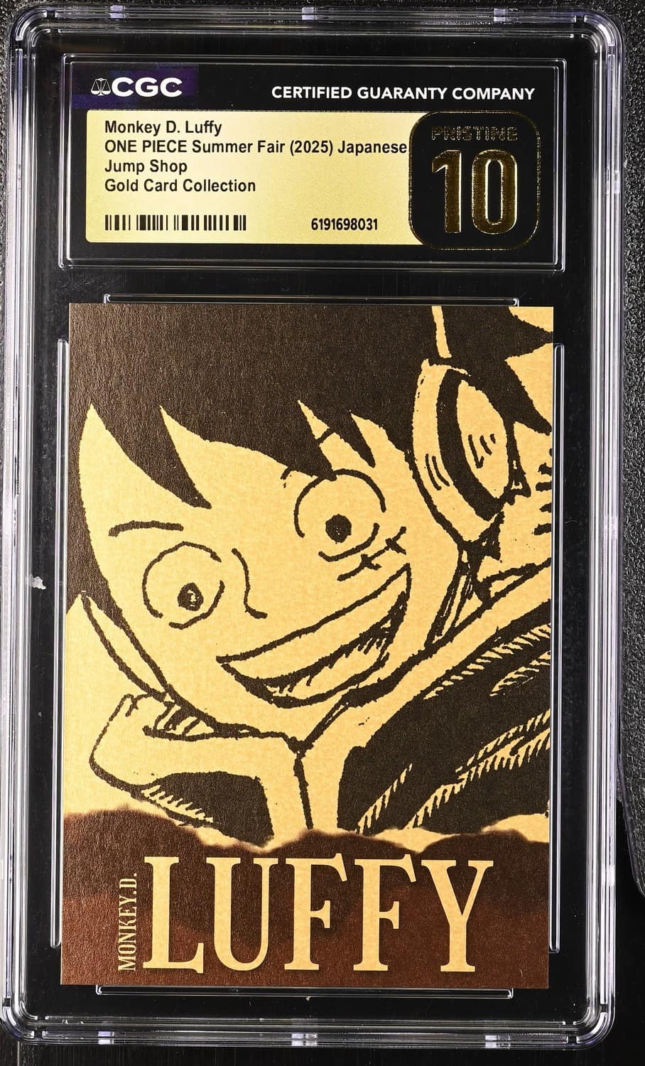 Monkey D. Luffy