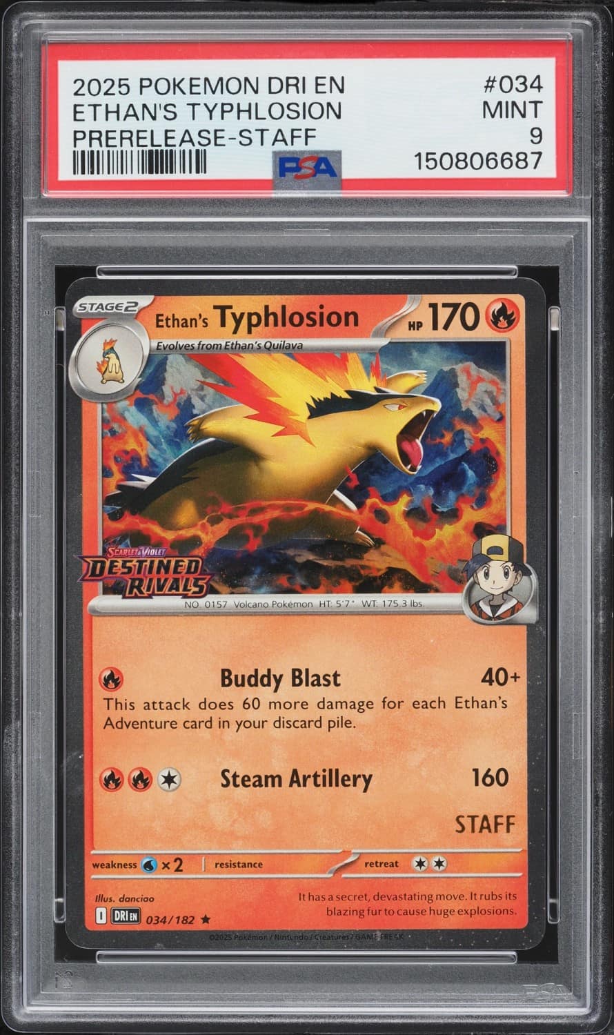 Ethan'S Typhlosion
