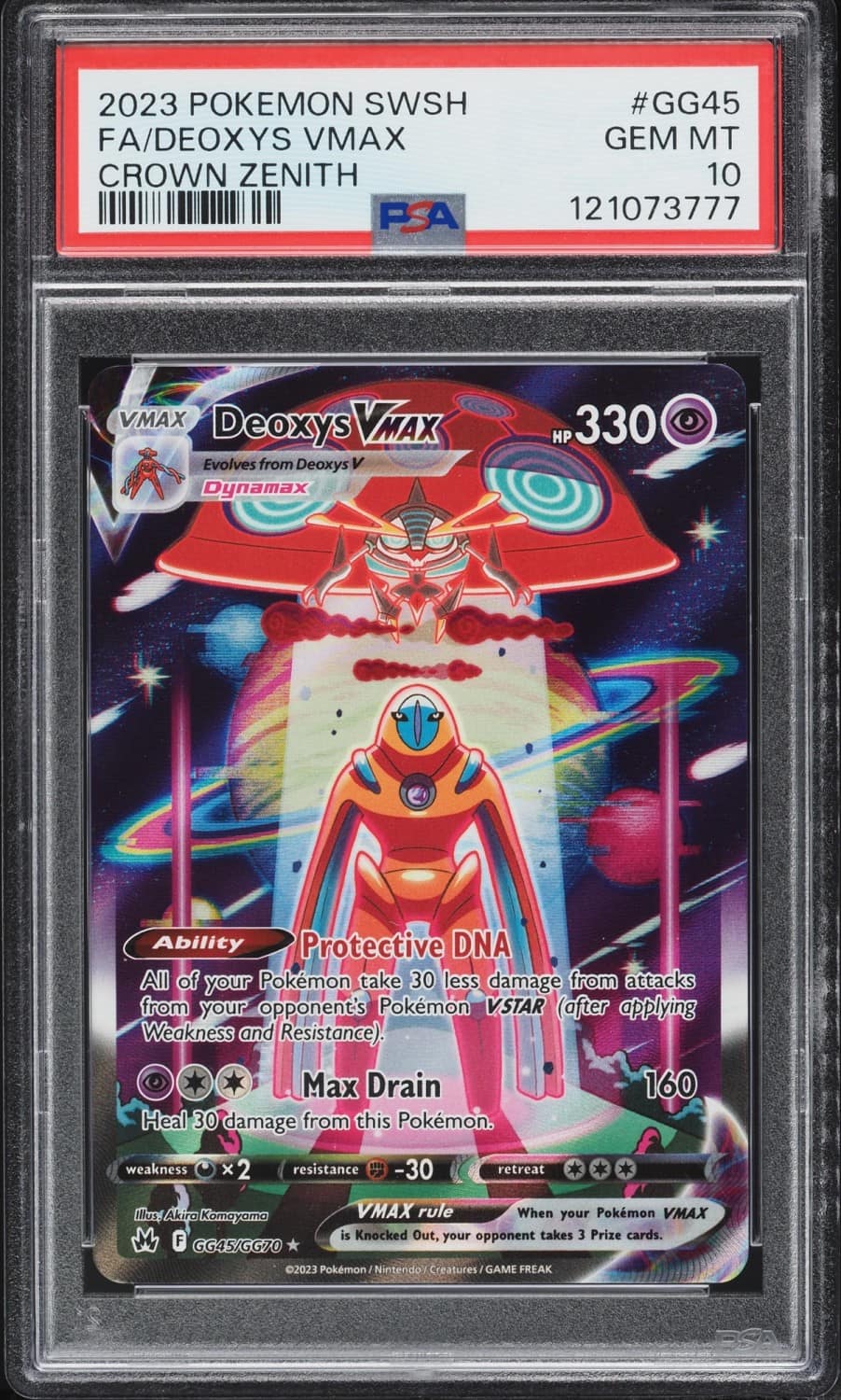 Deoxys Vmax