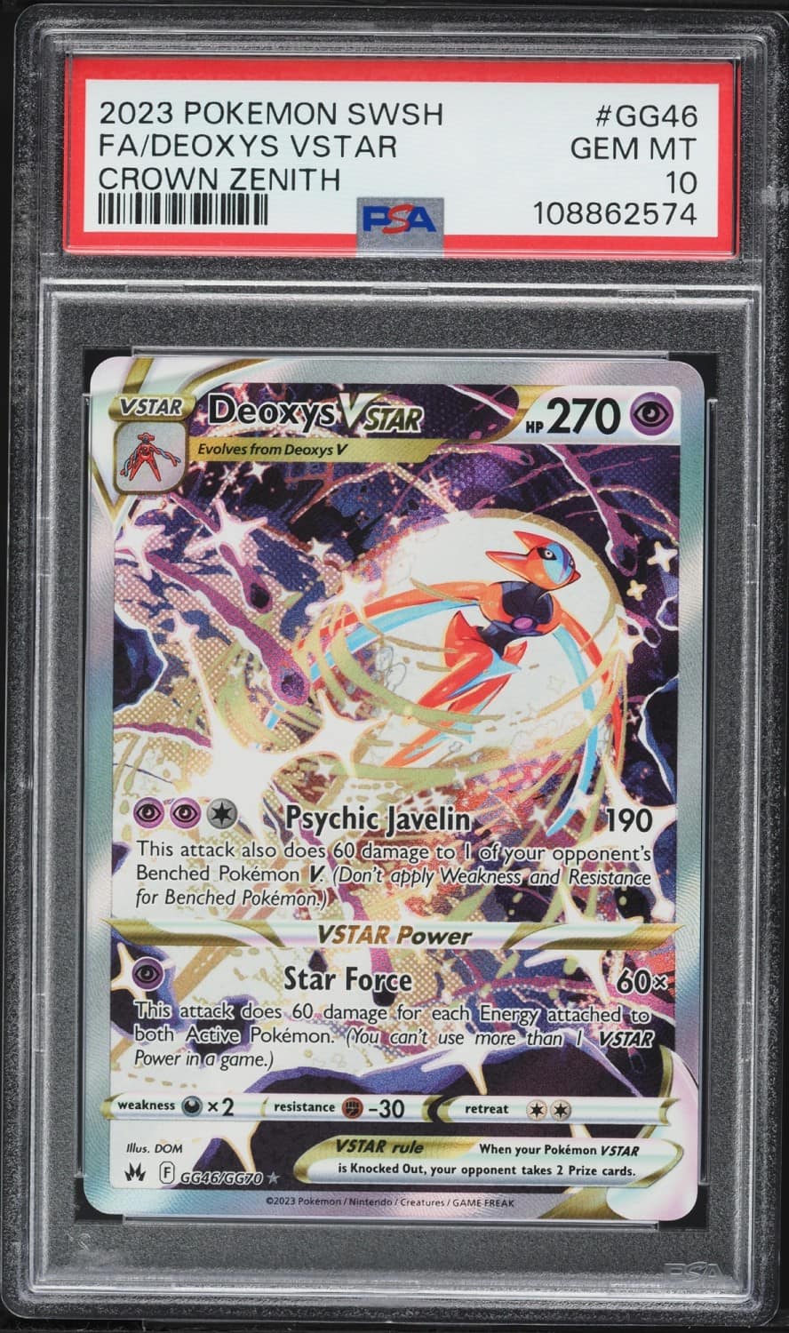 Deoxys Vstar