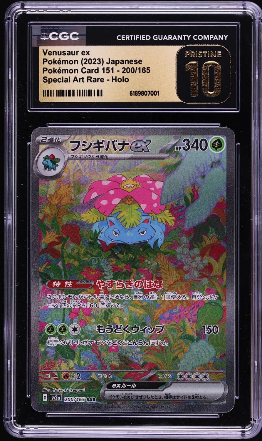 Venusaur Ex
