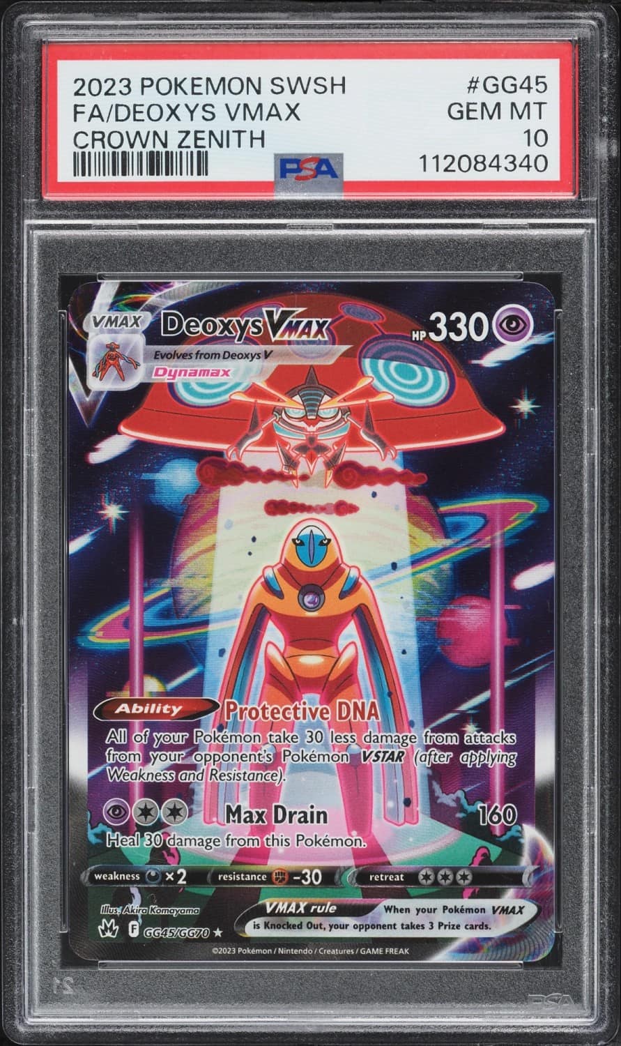 Deoxys Vmax