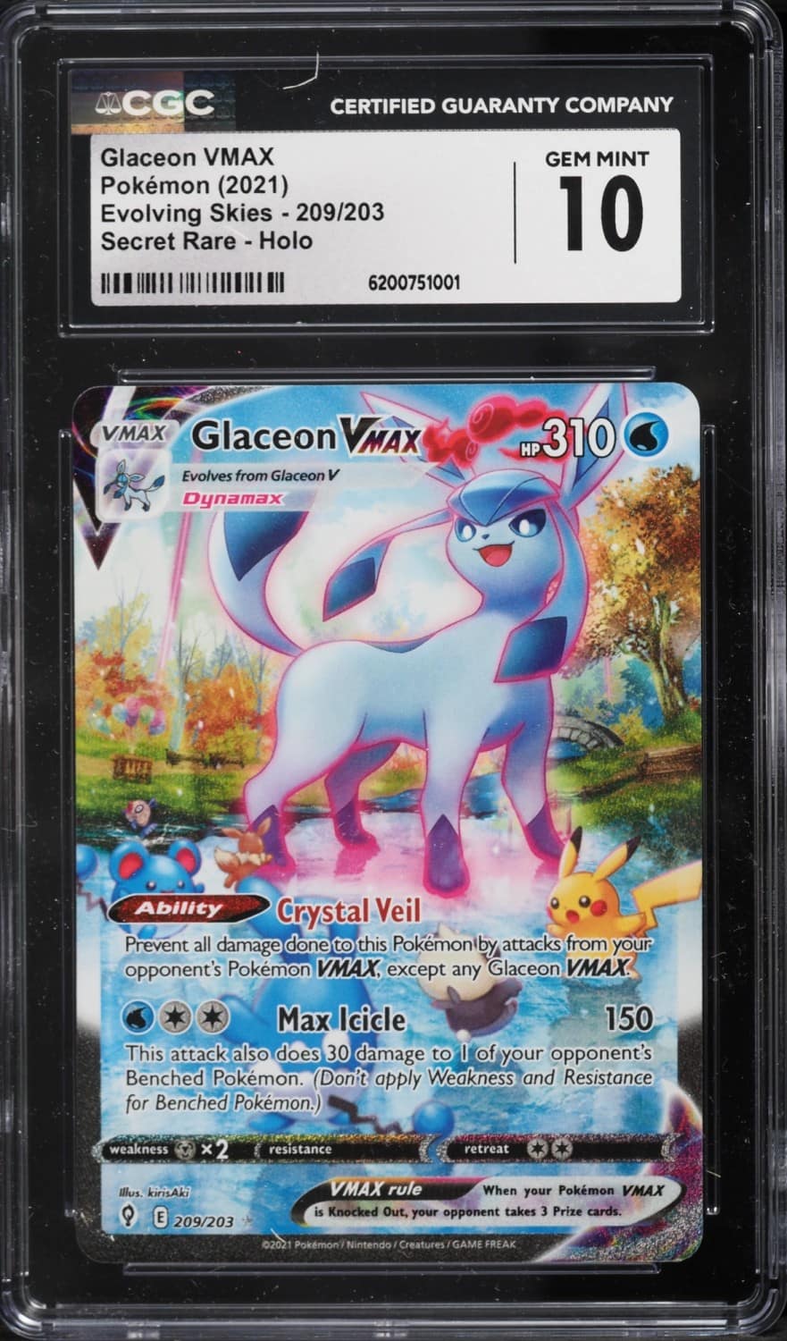 Glaceon Vmax