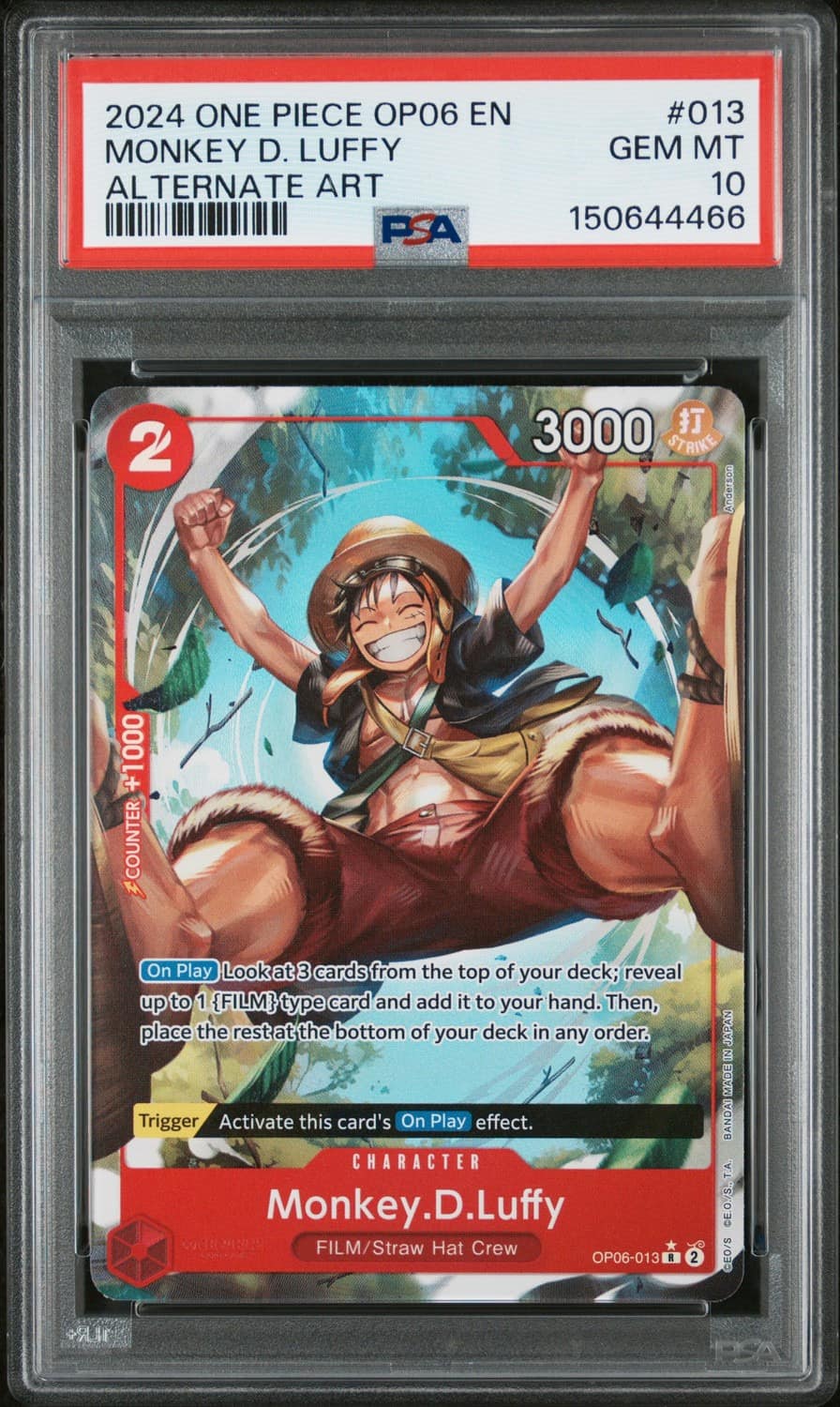 Monkey D. Luffy