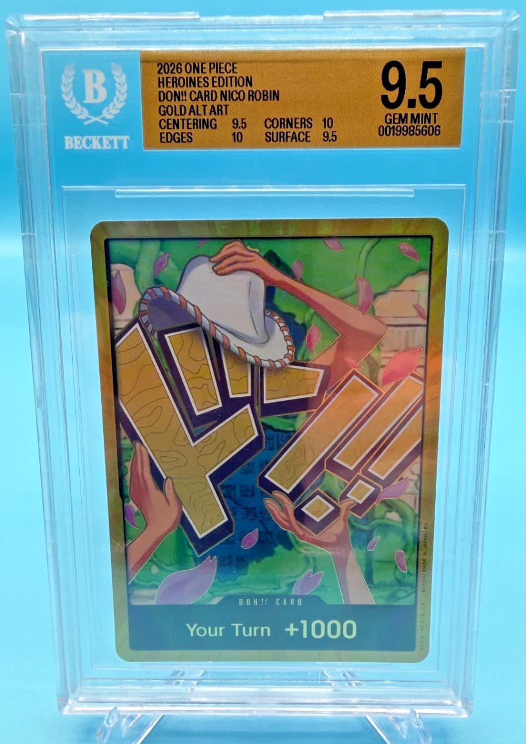 Don!! Card