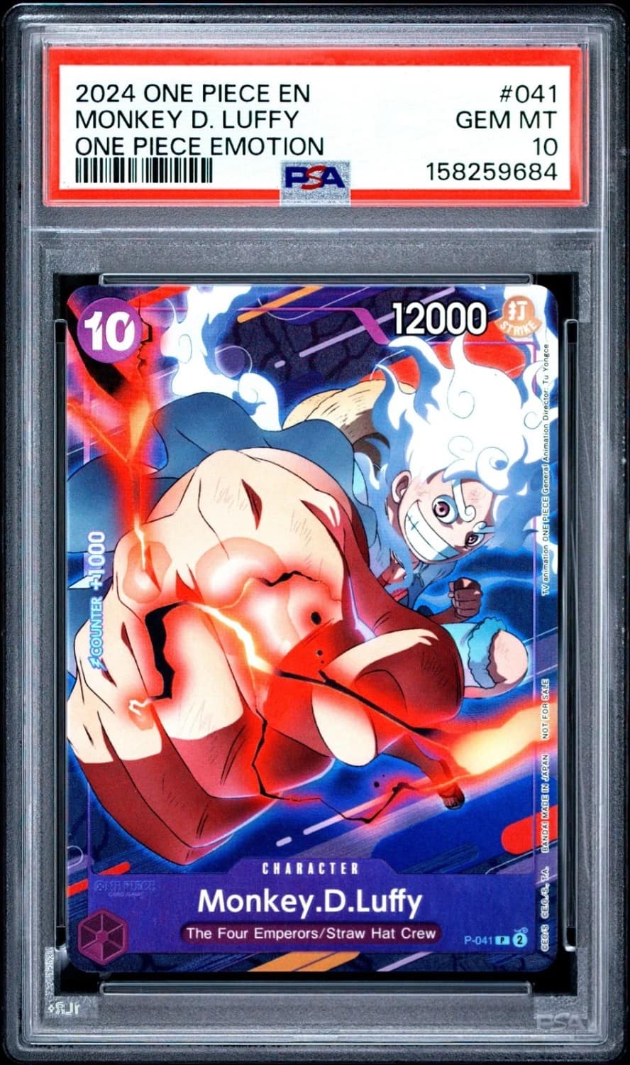 Monkey D. Luffy