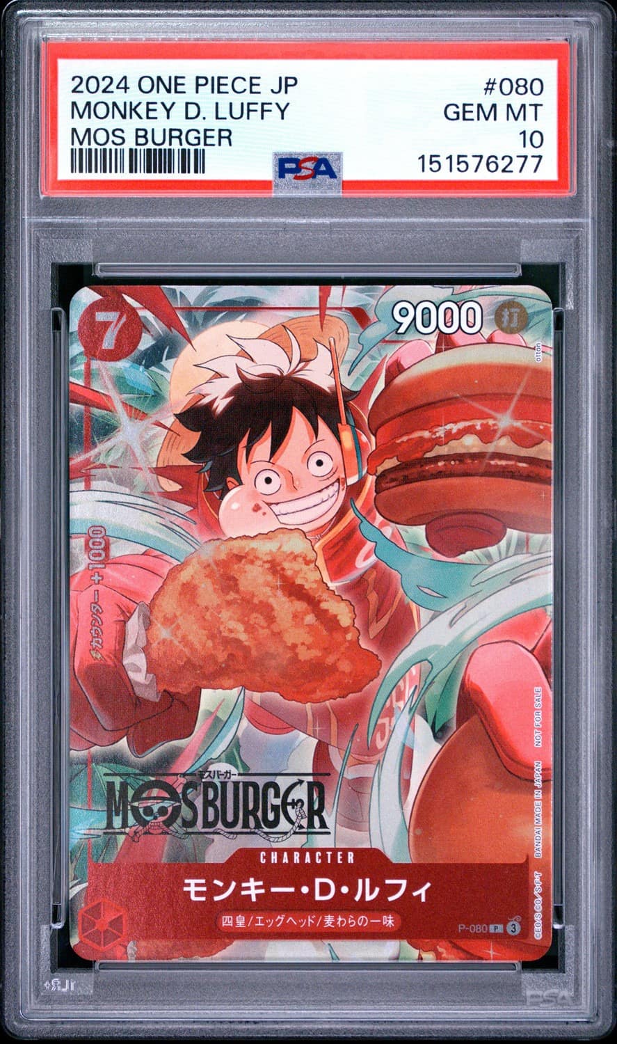 Monkey D. Luffy