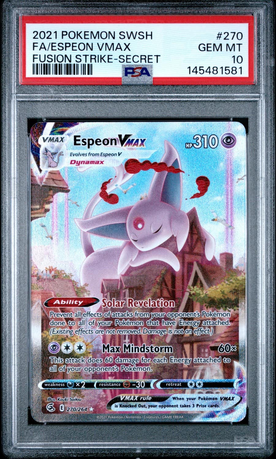 Espeon Vmax
