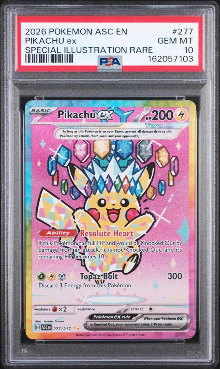 Pikachu Ex