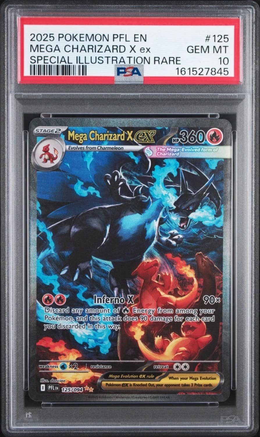 Mega Charizard X Ex