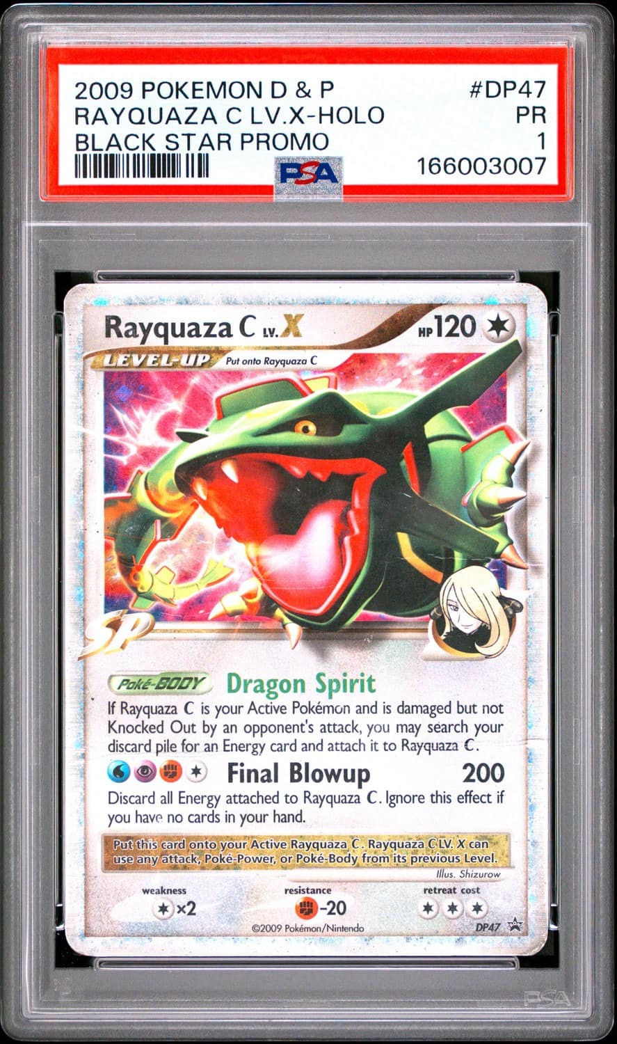 Rayquaza C Lv.x