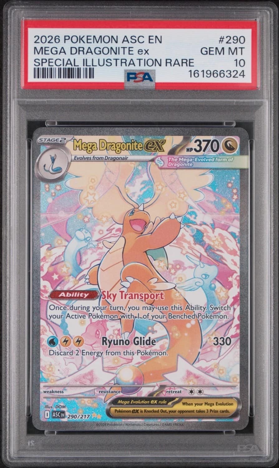 Mega Dragonite Ex