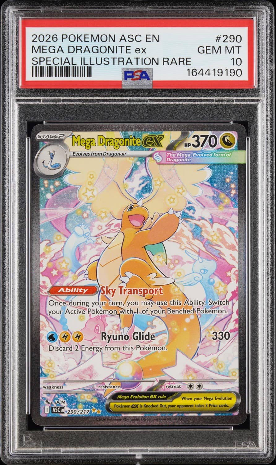 Mega Dragonite Ex