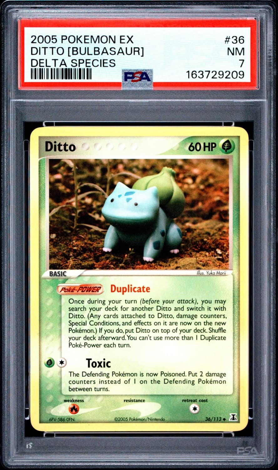 Ditto [bulbasaur]