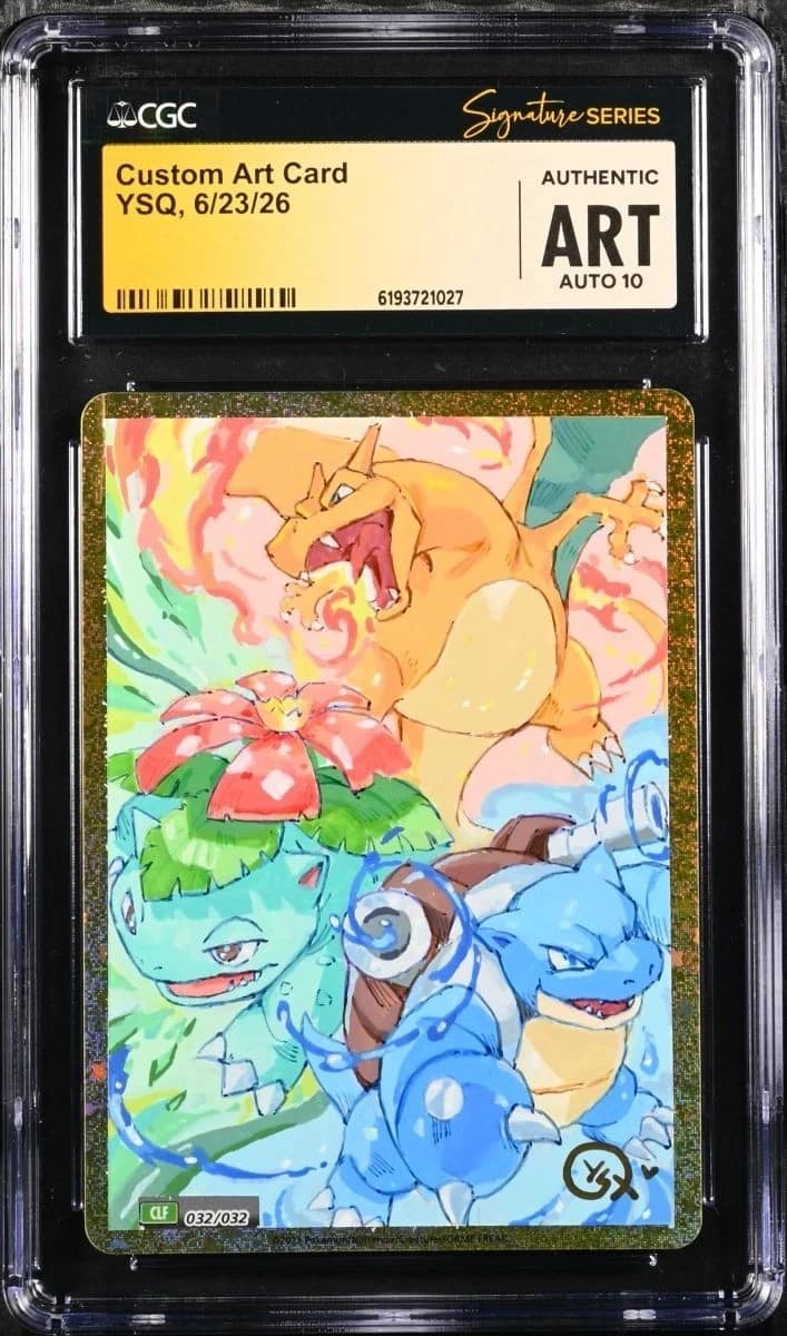 Custom Art Card