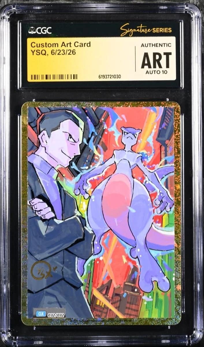 Custom Art Card