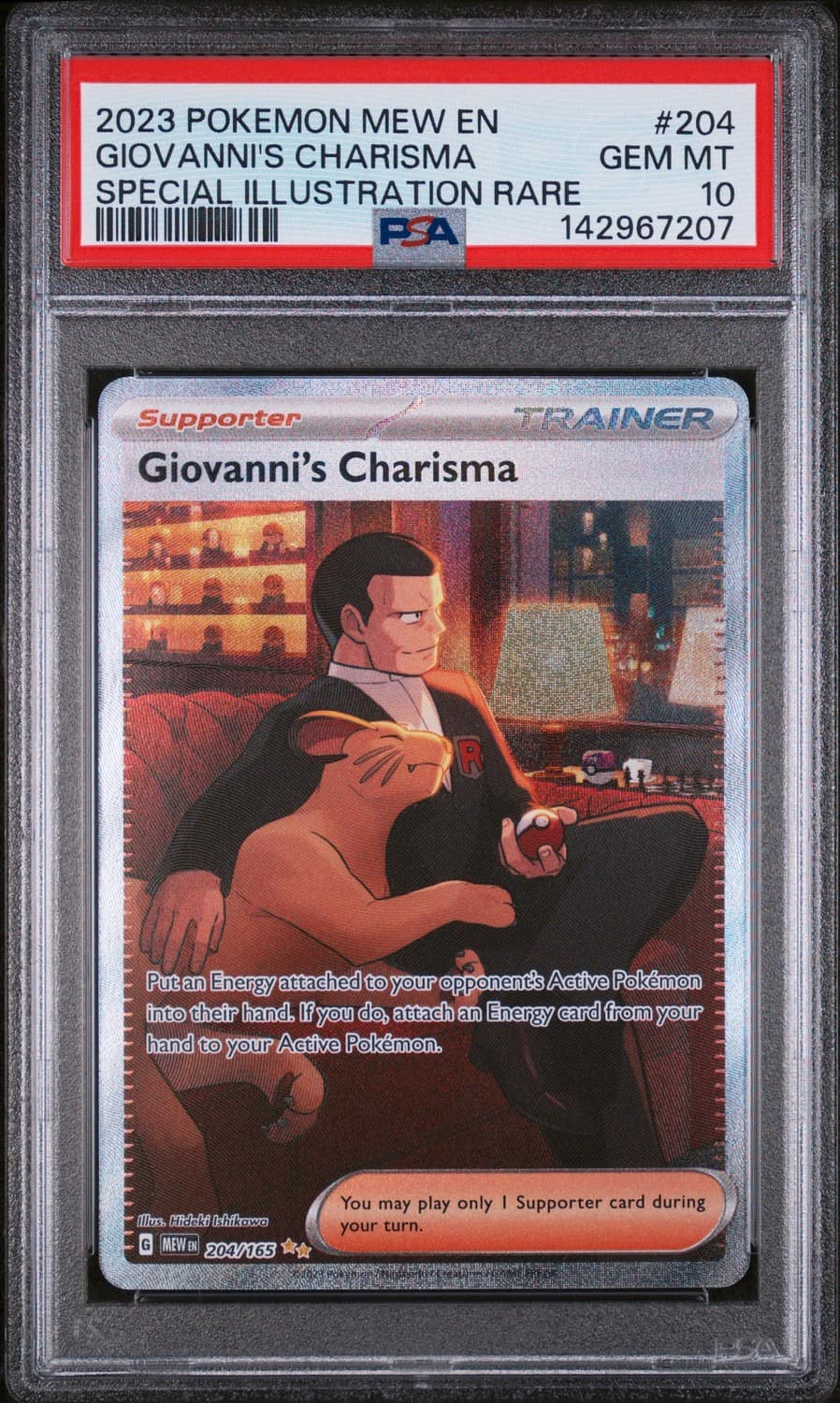 Giovanni'S Charisma