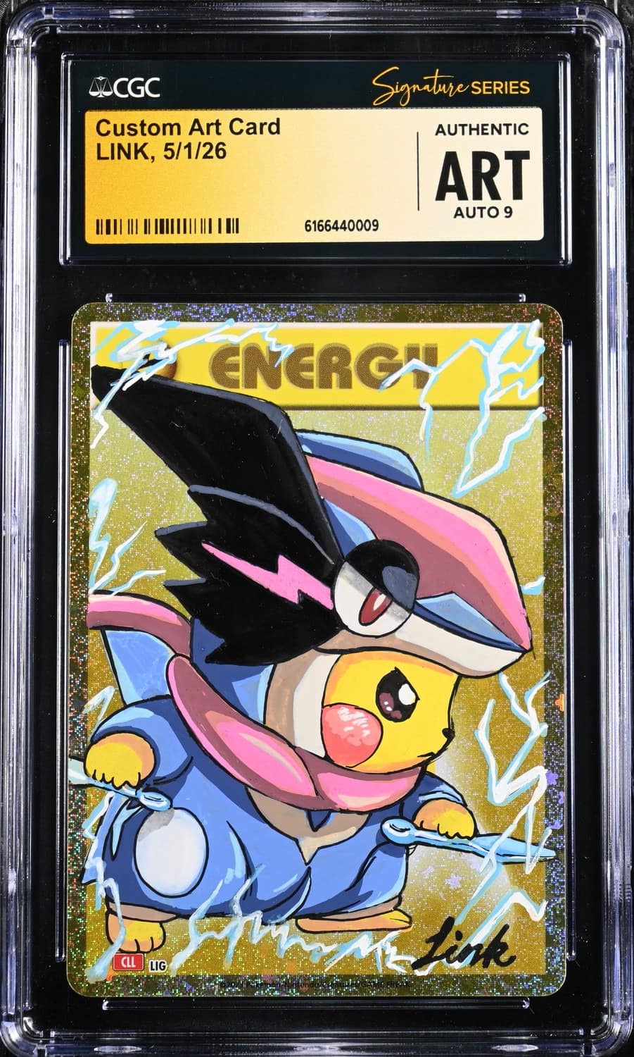 Custom Art Card
