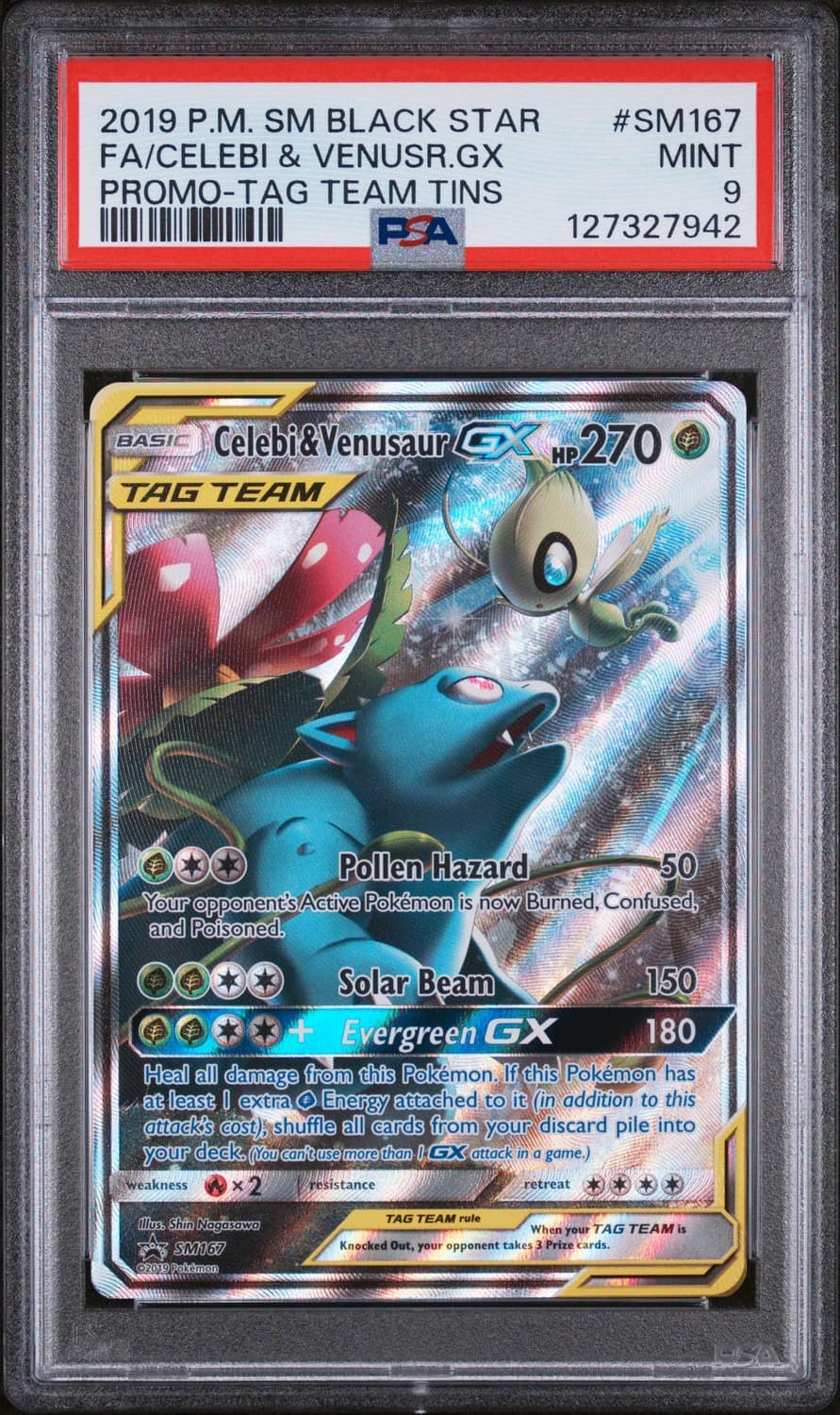 Celebi & Venusaur Gx