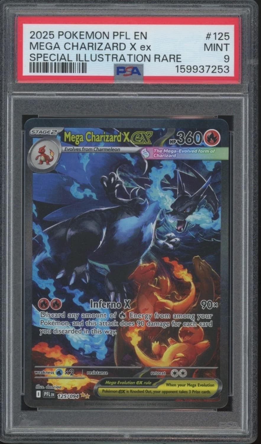 Mega Charizard X Ex