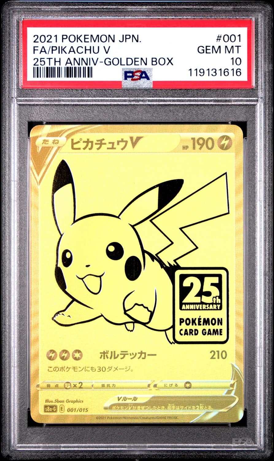 Pikachu V