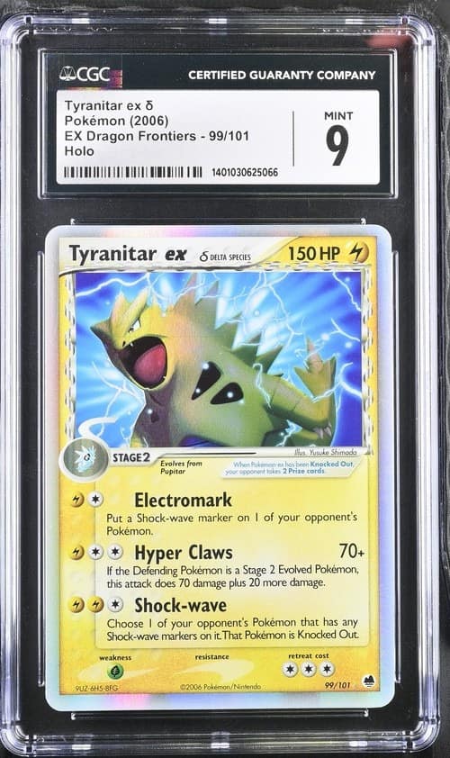 Tyranitar Ex