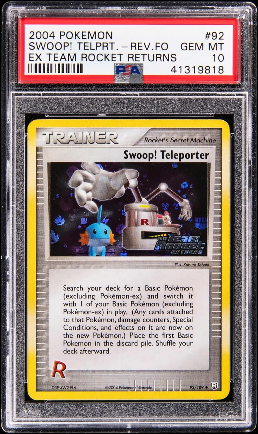 Swoop! Teleporter
