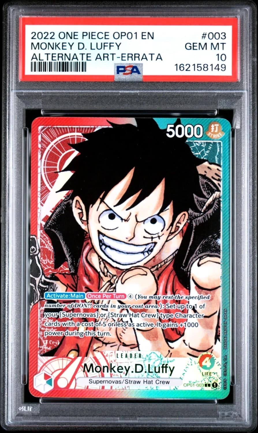 Monkey D. Luffy
