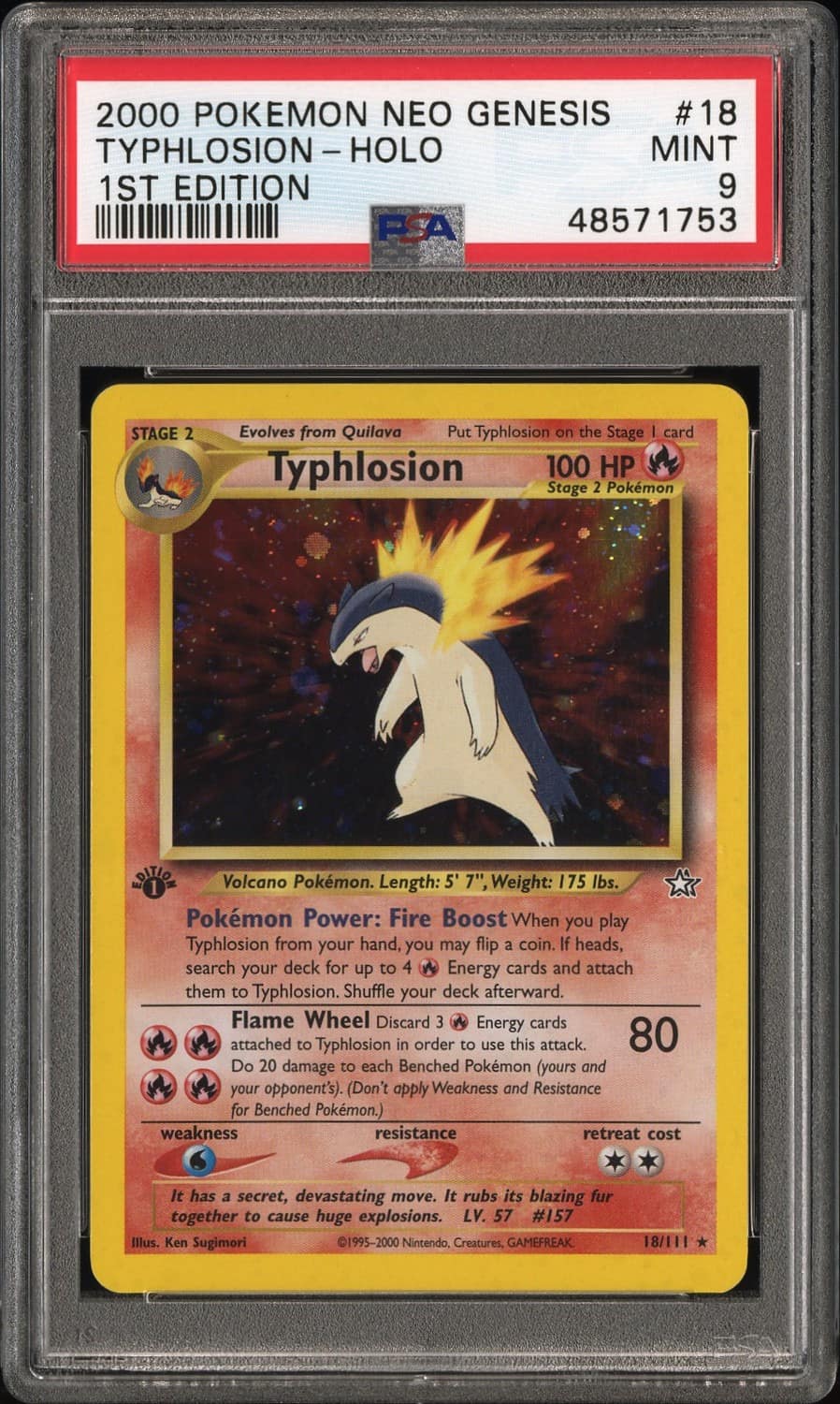 Typhlosion