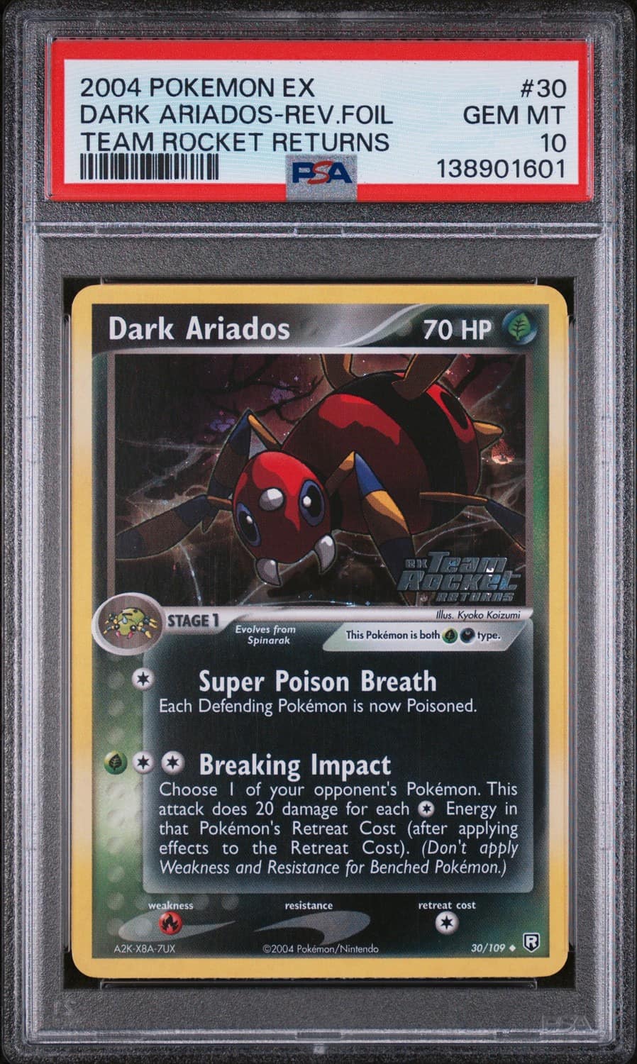 Dark Ariados